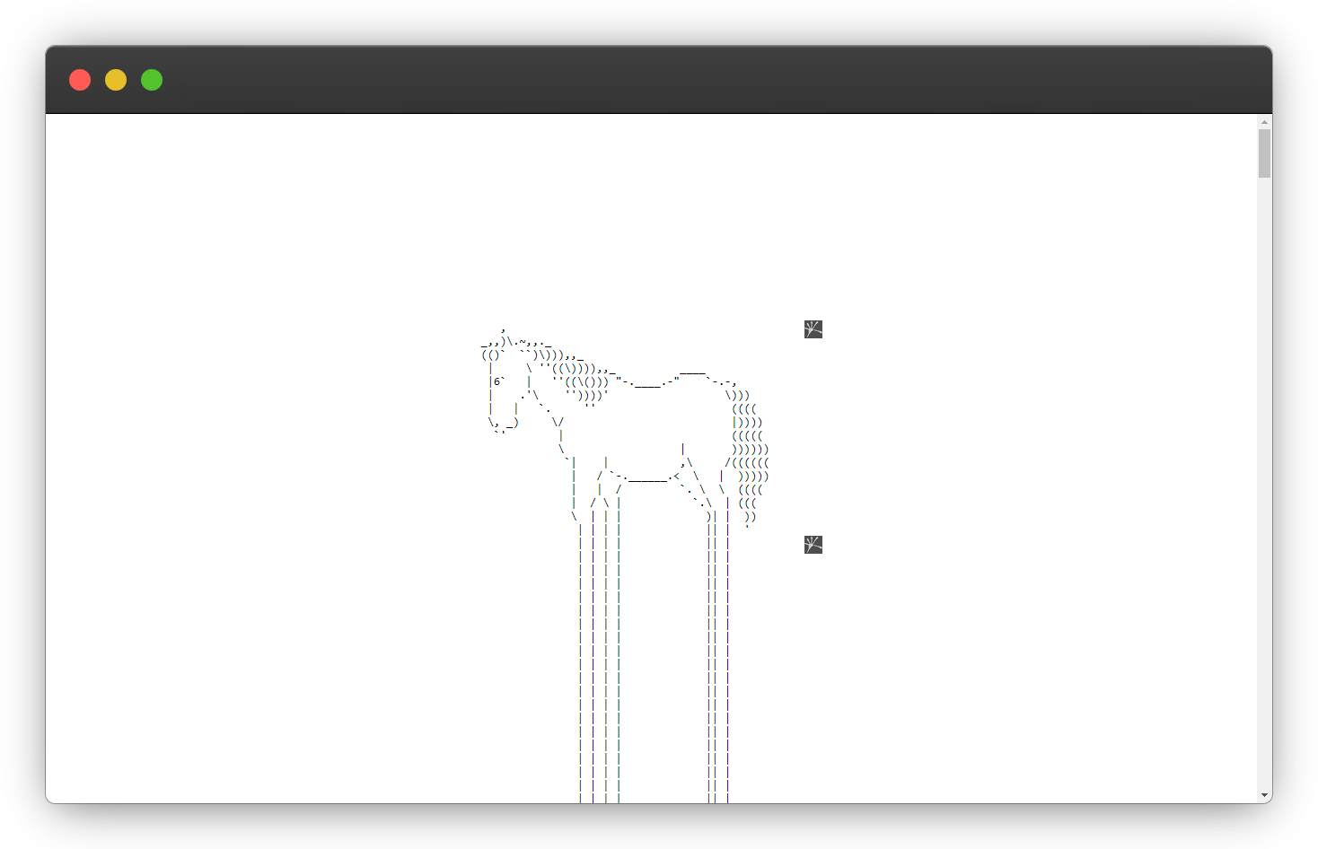 THE ENDLESS HORSE landing page