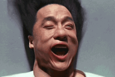 jackie chan in heavy fan